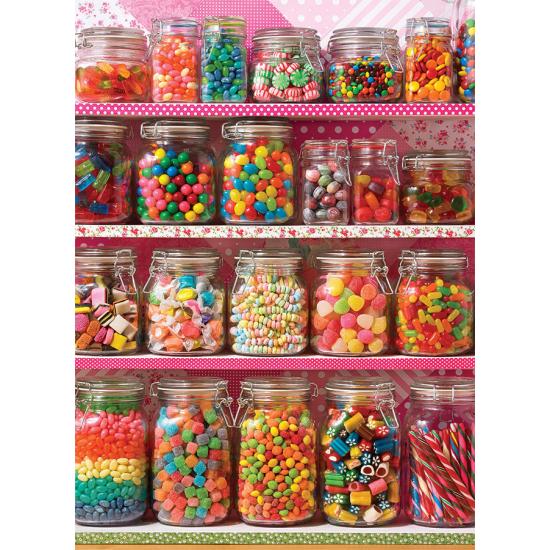 Cobble Hill Candy Shelf 1000-teiliges Puzzle
