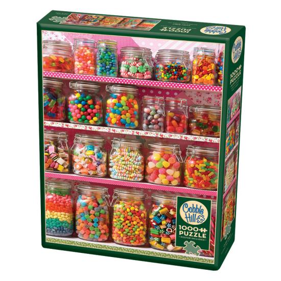 Cobble Hill Candy Shelf 1000-teiliges Puzzle