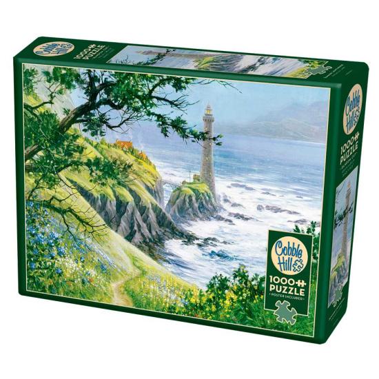 Cobble Hill Summer Lighthouse Puzzle 1000 Teile