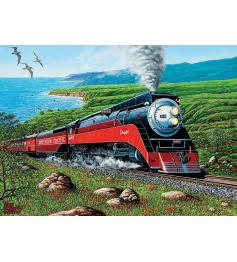 Cobble Hill Southern Pacific Railway Puzzle 1000 Teile