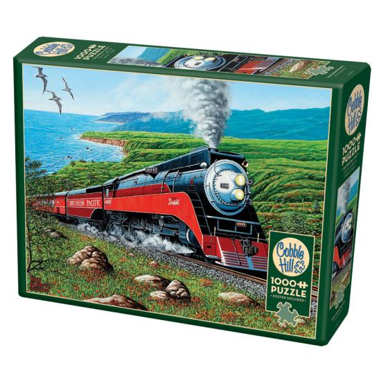 Cobble Hill Southern Pacific Railway Puzzle 1000 Teile