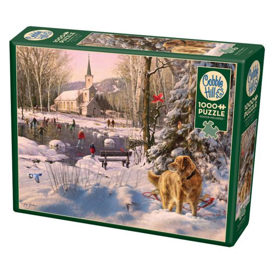Cobble Hill Puzzle Skaten Party 1000 Teile