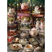 Cobble Hill Puzzle „Die Teeparty des verrückten Hutmachers“ 1000