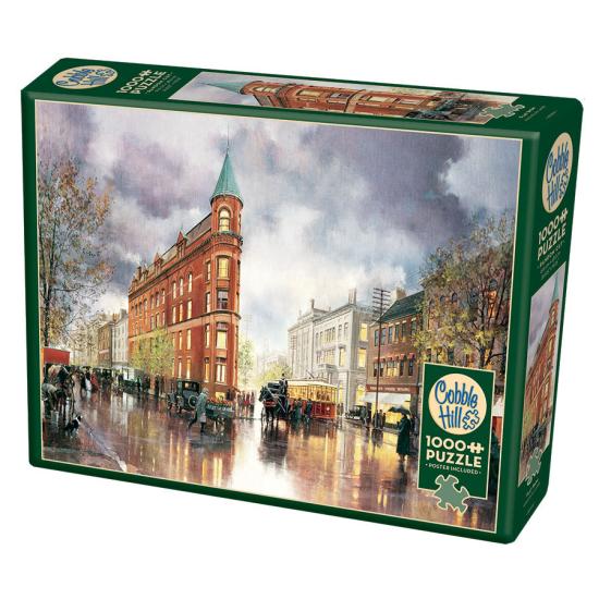Cobble Hill Flatiron Vintage 1000-teiliges Puzzle