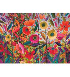 Cobble Hill Puzzle Bunte Blumen 1000 Teile