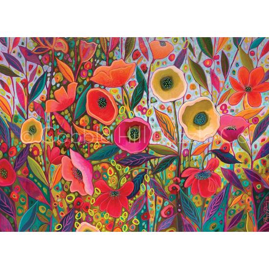 Cobble Hill Puzzle Bunte Blumen 1000 Teile
