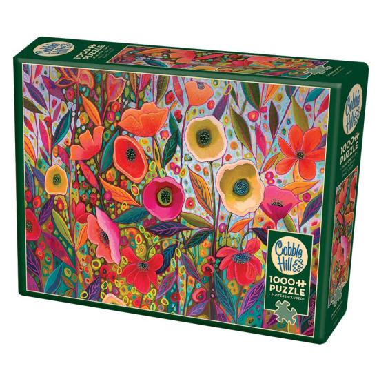 Cobble Hill Puzzle Bunte Blumen 1000 Teile