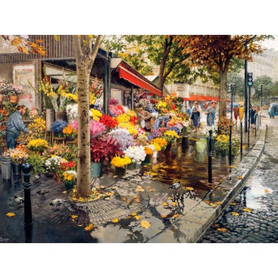 Cobble Hill Puzzle Herbstblumen in Paris 500 Teile