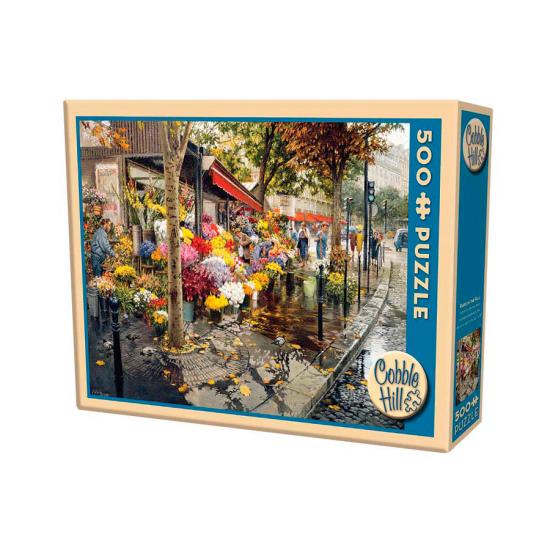 Cobble Hill Puzzle Herbstblumen in Paris 500 Teile