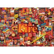 Cobble Hill Feuerpuzzle 1000 Teile