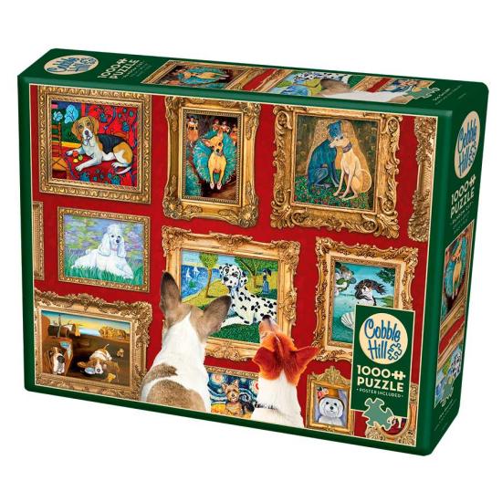 Cobble Hill Dog Gallery Puzzle 1000 Teile