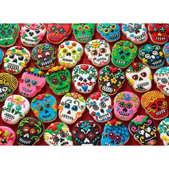 Cobble Hill Puzzle Sugar Skull Cookies 1000 Teile