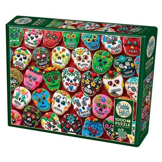 Cobble Hill Puzzle Sugar Skull Cookies 1000 Teile
