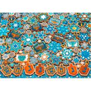 Cobble Hill Puzzle Chanukka-Kekse 1000 Teile