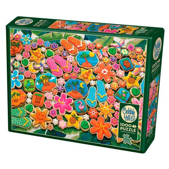 Cobble Hill Tropical Cookies 1000-teiliges Puzzle