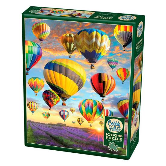 Cobble Hill Heißluftballons Puzzle 1000 Teile