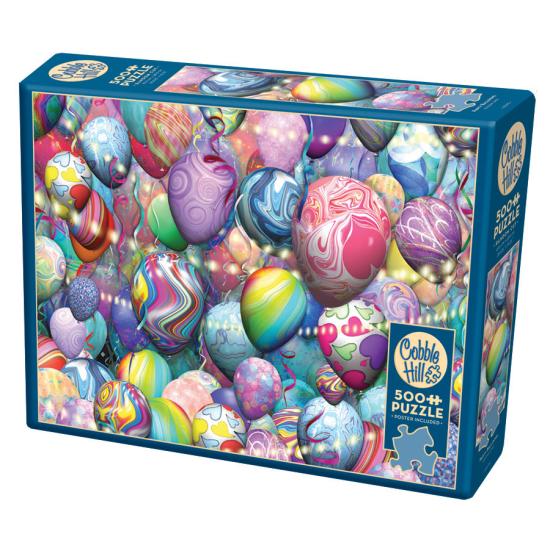 Cobble Hill Puzzle XXL Partyballons mit 500 Teilen