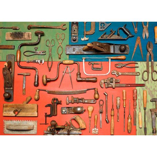 Cobble Hill Puzzle Tools 500 Teile XXL