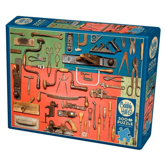 Cobble Hill Puzzle Tools 500 Teile XXL