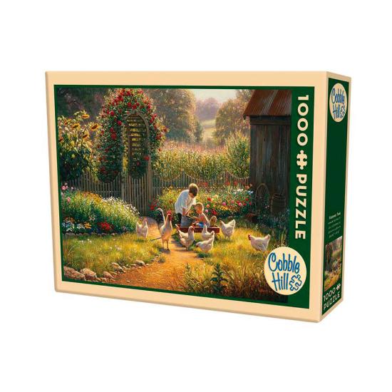 Cobble Hill Lunchtime Puzzle 1000 Teile