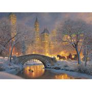 Cobble Hill Puzzle Winter im Park 1000 Teile