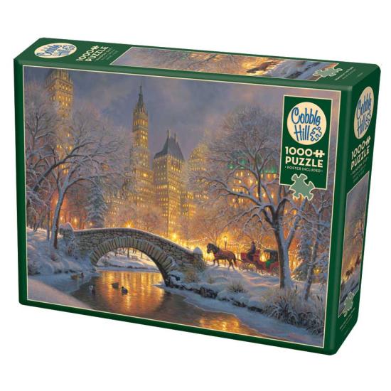 Cobble Hill Puzzle Winter im Park 1000 Teile