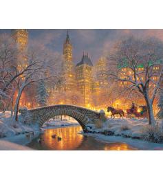 Cobble Hill Puzzle Winter im Park XXL 500 Teile