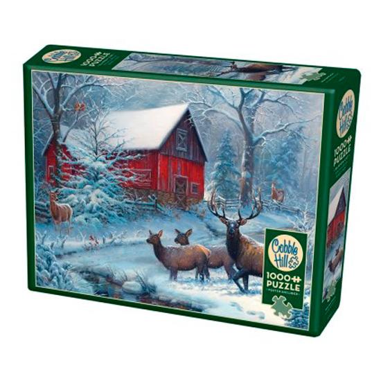 Cobble Hill Magical Winter Puzzle 1000 Teile