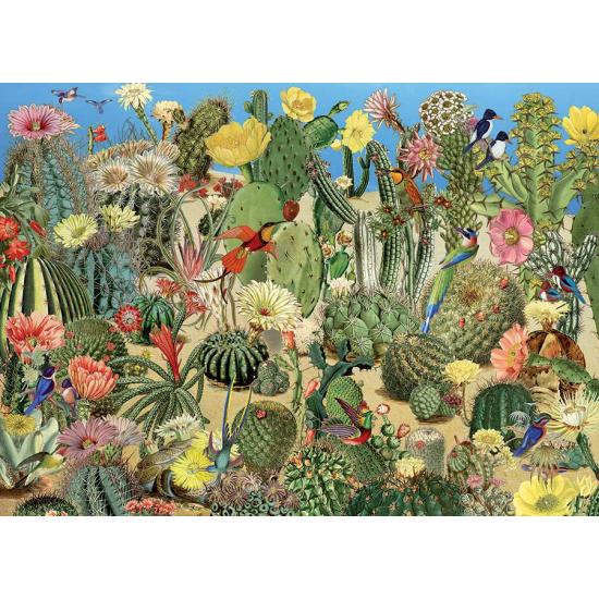 Cobble Hill Cactus Garden 1000-teiliges Puzzle
