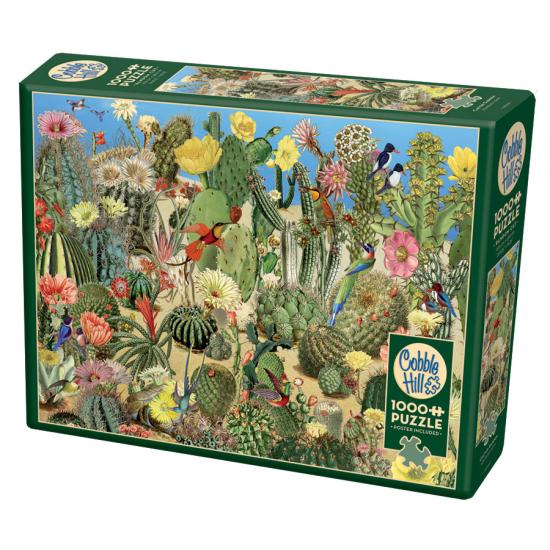 Cobble Hill Cactus Garden 1000-teiliges Puzzle