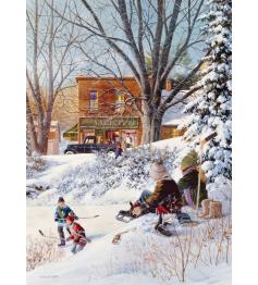 Cobble Hill Puzzle Spielen auf Eis 1000 Teile