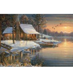 Cobble Hill Puzzle Das gute Leben 1000 Teile