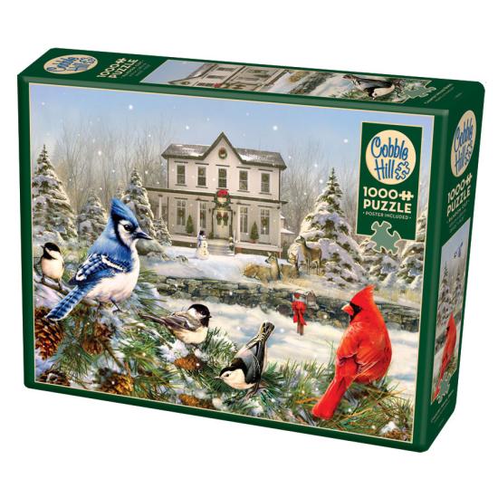 Cobble Hill Puzzle Das Wintervogelhaus 1000 Teile