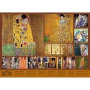 Cobble Hill Puzzle Klimts Goldenes Zeitalter 1000 Teile