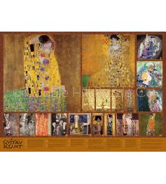 Cobble Hill Puzzle Klimts Goldenes Zeitalter 1000 Teile
