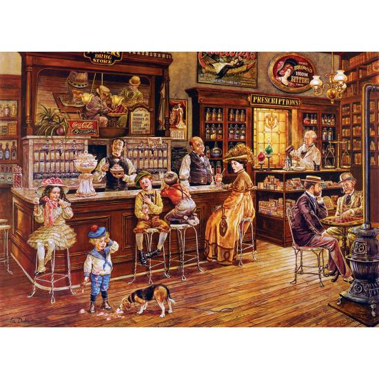 Cobble Hill Die Apotheke 1000-teiliges Puzzle