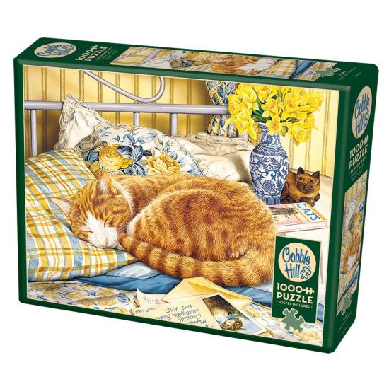 Cobble Hill Puzzle Die Katzenflora 1000 Teile