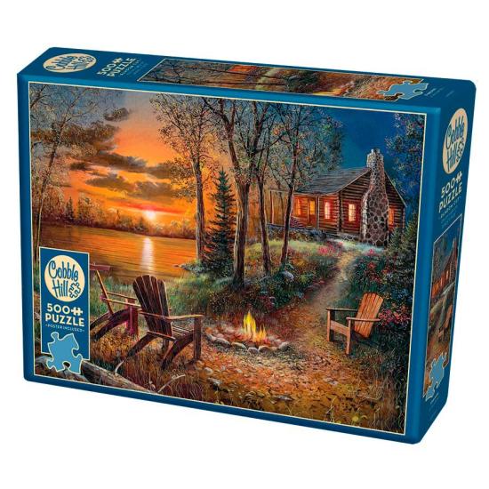 Cobble Hill The Bonfire Puzzle 500 Teile XXL