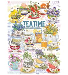 Cobble Hill Tea Time Puzzle 1000 Teile