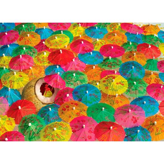 Cobble Hill Puzzle Die Limette in der Kokosnuss 1000 Teile