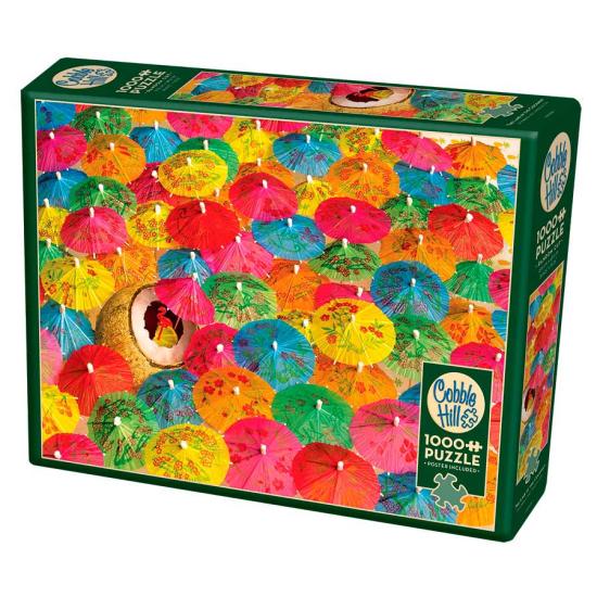 Cobble Hill Puzzle Die Limette in der Kokosnuss 1000 Teile