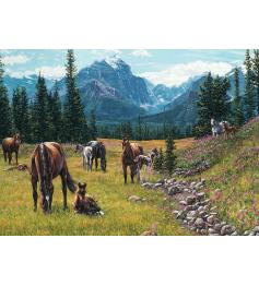 Cobble Hill The Horse Prairie Puzzle 1000 Teile