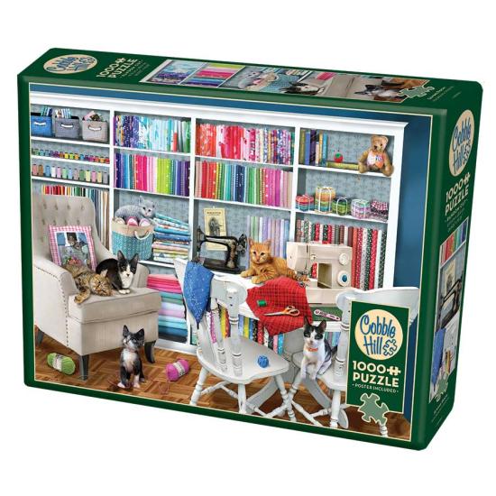 Cobble Hill Puzzle The Sewing Room 1000 Teile