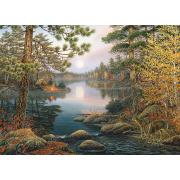 Cobble Hill Deer Lake Puzzle 1000 Teile