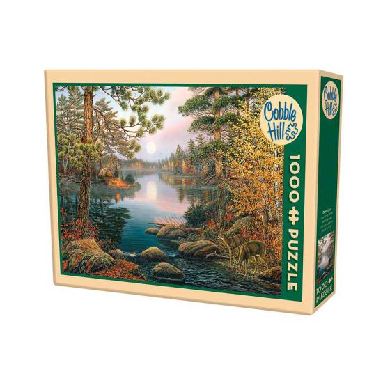 Cobble Hill Deer Lake Puzzle 1000 Teile