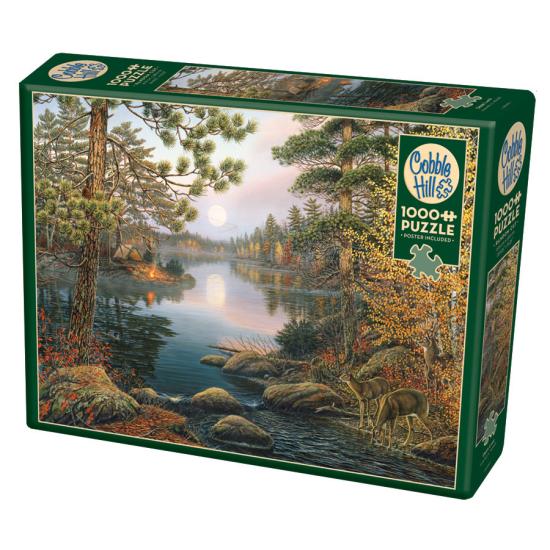 Cobble Hill Deer Lake Puzzle 1000 Teile
