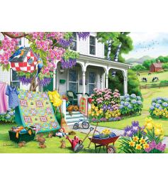 Cobble Hill Spring Cleaning XXL-Puzzle mit 500 Teilen