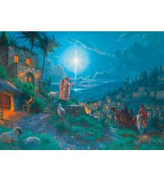 Cobble Hill Puzzle Ankunft der Heiligen Drei Könige 1000 Teile