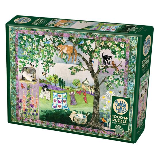 Cobble Hill Puzzle Die liegenden Katzen 1000 Teile