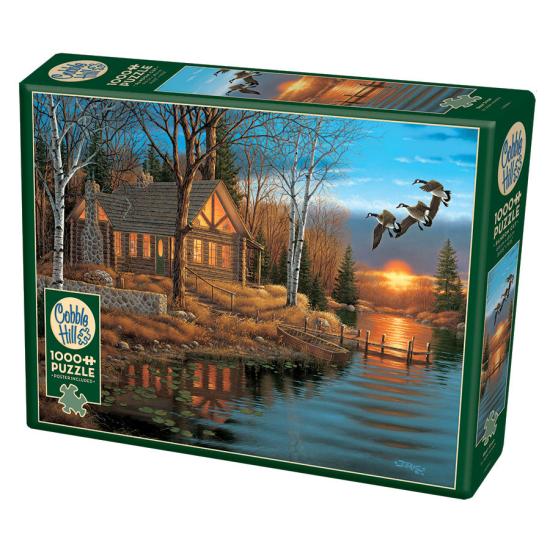 Cobble Hill Raststätte Puzzle 1000 Teile